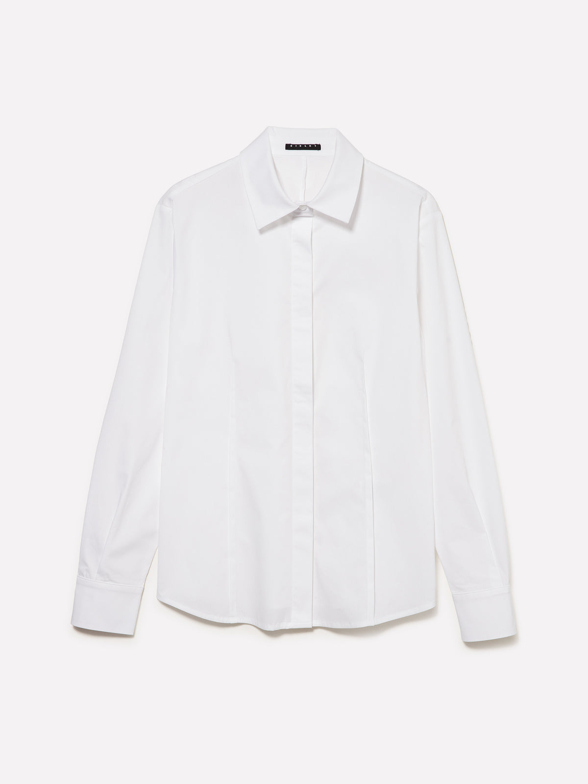 Camisa de corte justo com pregas - ucb_image_FS