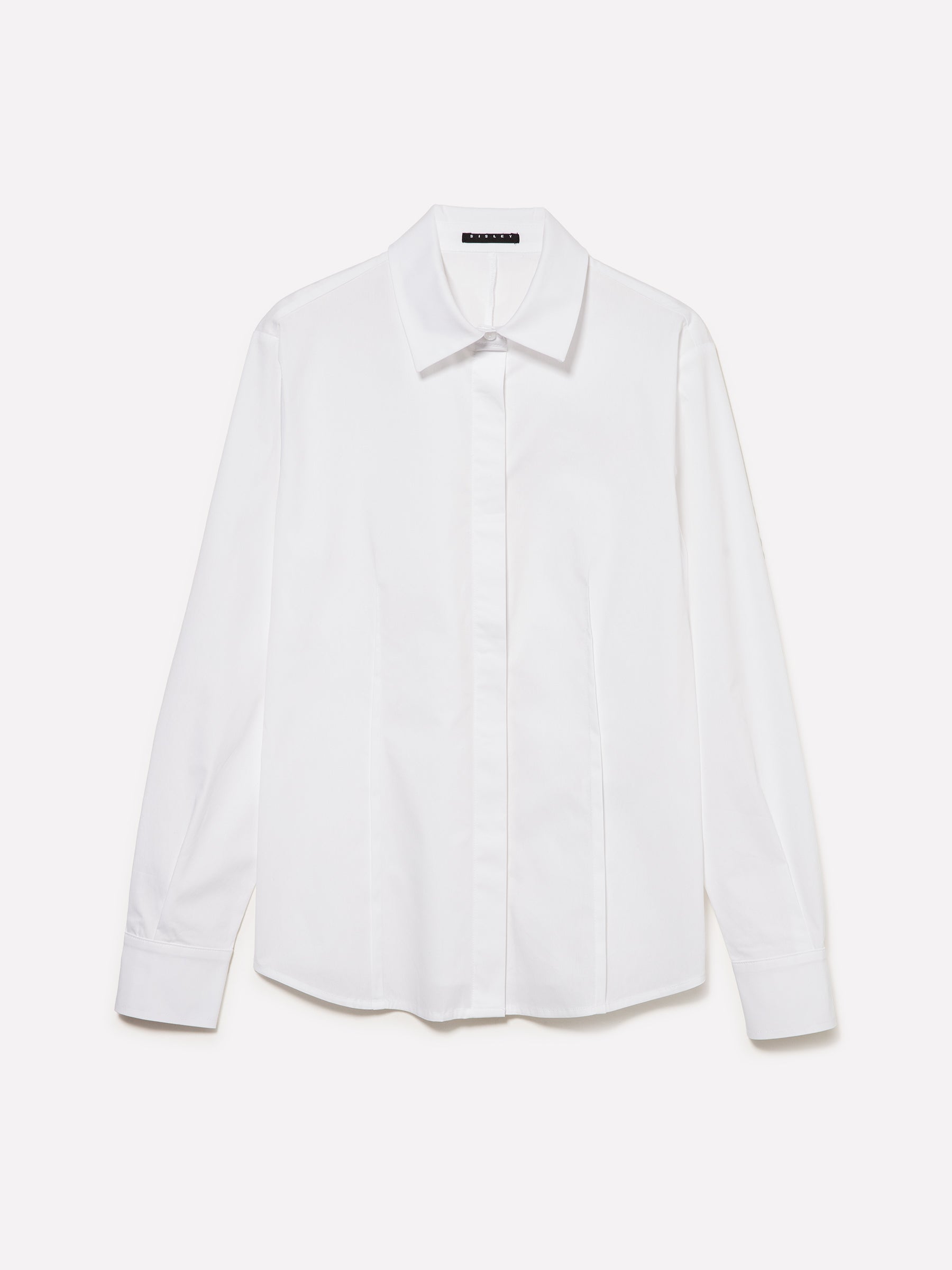 Camisa de corte justo com pregas - ucb_image_FS