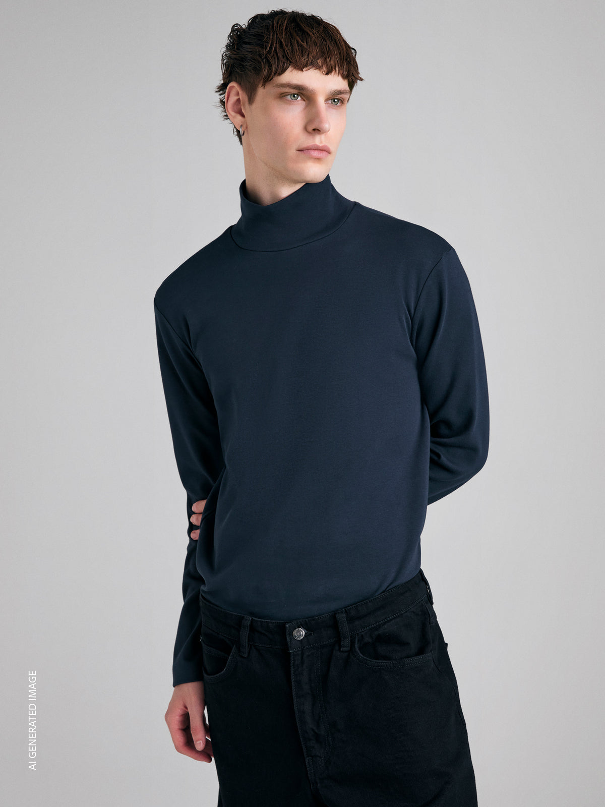 T-shirt de gola alta - ucb_image_FY