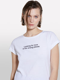 T-shirt branca com estampa lettering - ucb_image_FY