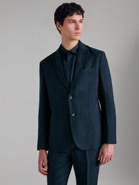 Blazer em mistura de linho - ucb_image_FY