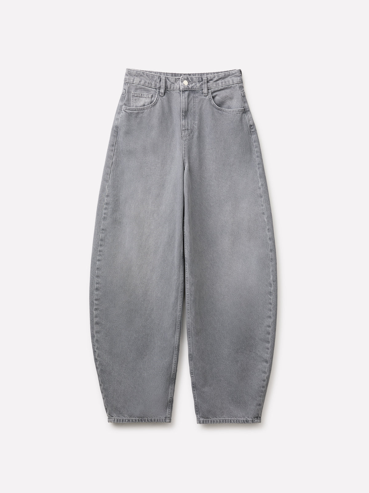 Jeans barrel fit a vita alta - ucb_image_FS