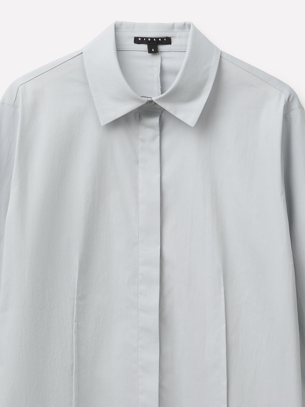 Camisa de corte justo com pregas - ucb_image_DS1