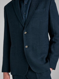 Blazer em mistura de linho - ucb_image_FY