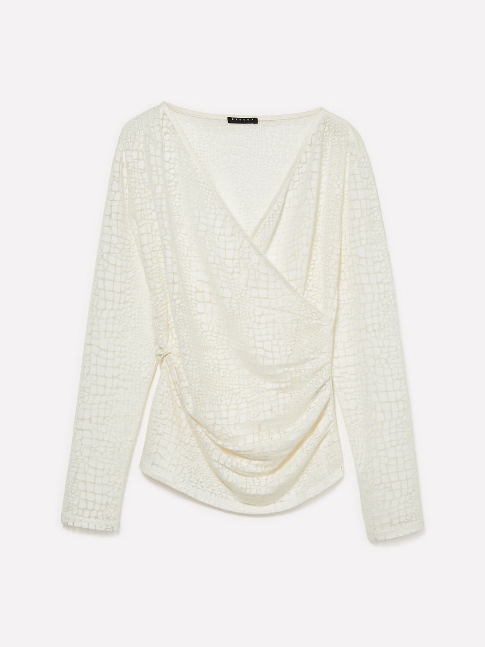 T-shirt cruzada com torchon - ucb_image_FS