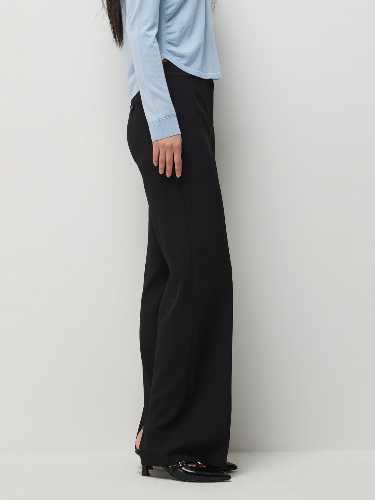 Calças de cintura subida - ucb_image_F