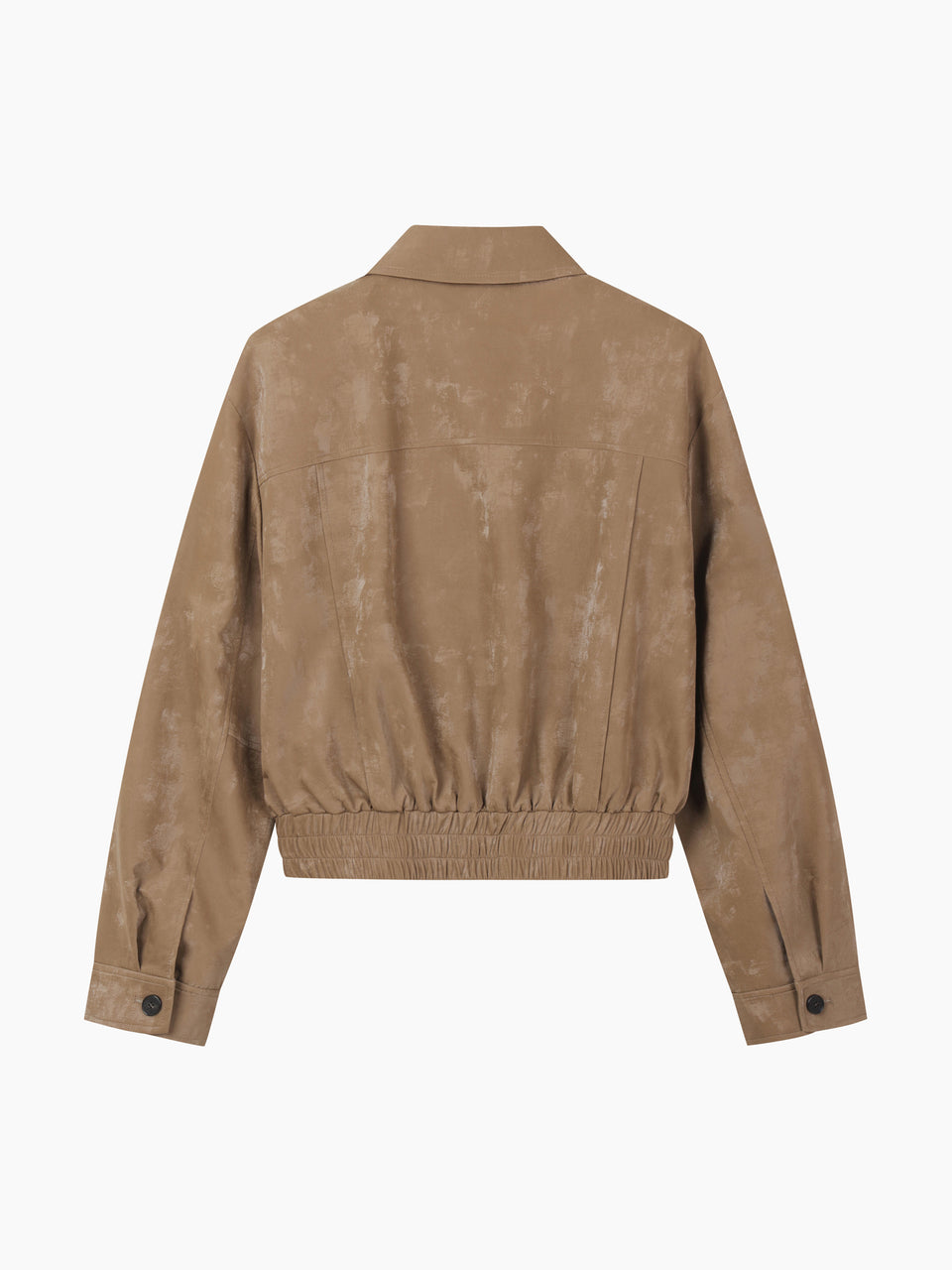 Casaco em tecido efeito pele  - ucb_image_BS