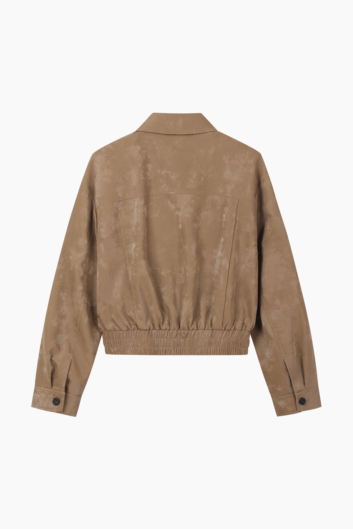 Casaco em tecido efeito pele  - ucb_image_BS