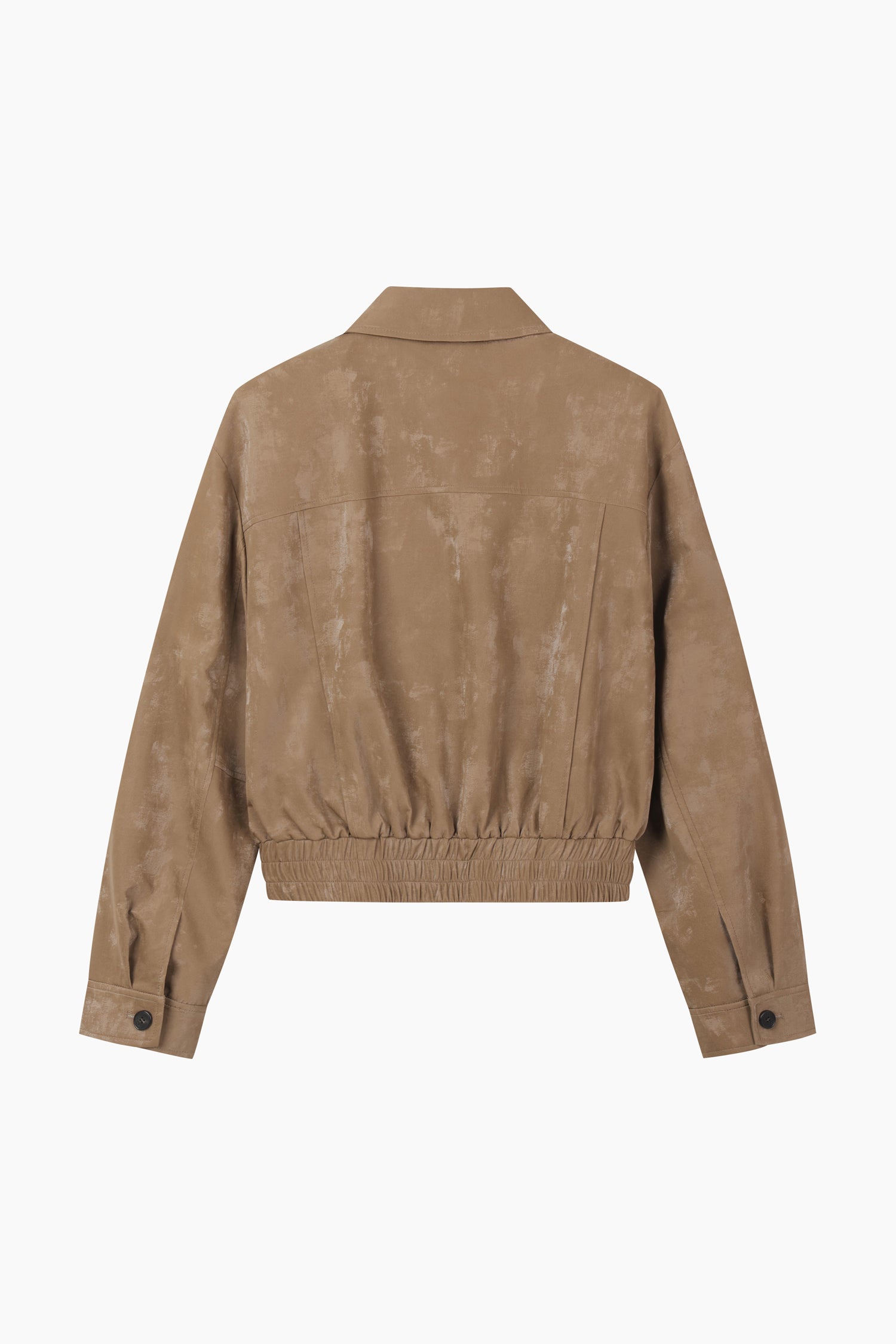 Casaco em tecido efeito pele  - ucb_image_BS