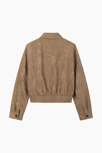 Casaco em tecido efeito pele  - ucb_image_BS