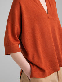 Camisola em mistura de linho - ucb_image_FY