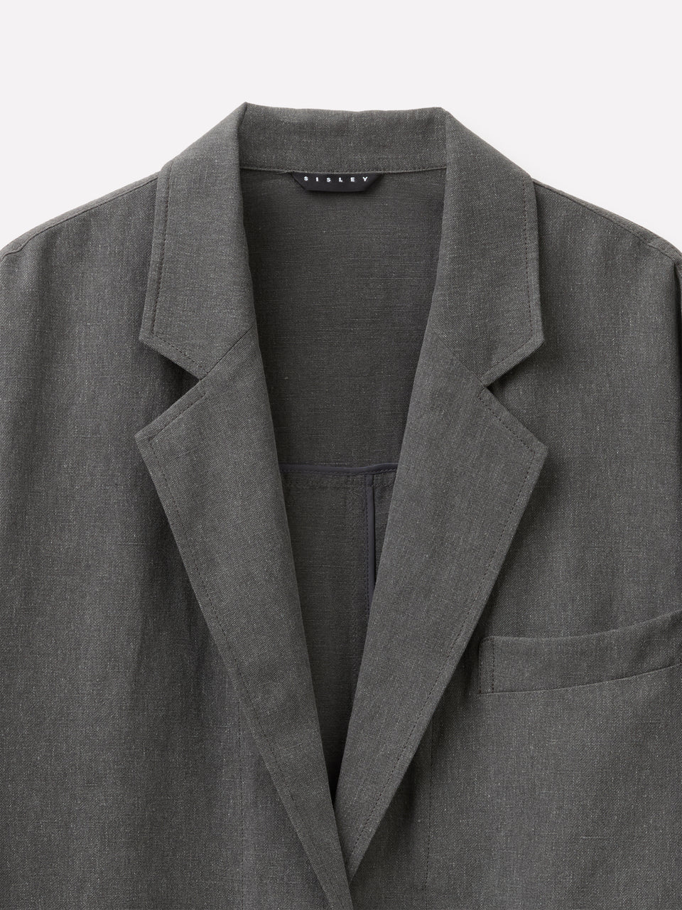 Blazer over fit em mistura de linho - ucb_image_DS1