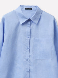 Camisa regular fit em linho puro - ucb_image_DS1