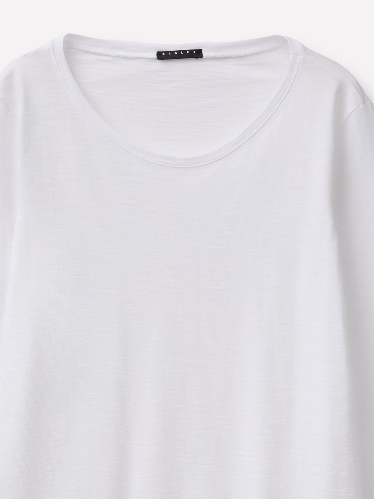 T-shirt de gola redonda 100% algodão - ucb_image_DS1