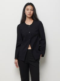 Blazer de gola redonda - ucb_image_F