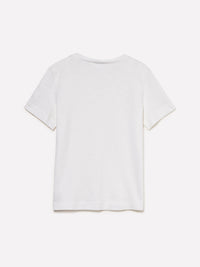 T-shirt com decote em V - ucb_image_BS