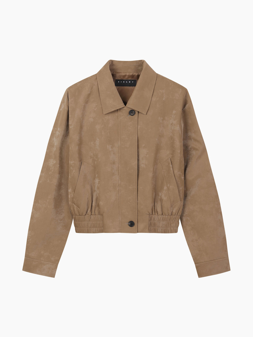 Casaco em tecido efeito pele  - ucb_image_FS