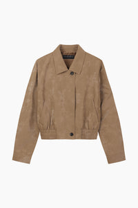 Casaco em tecido efeito pele  - ucb_image_FS