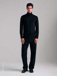 Camisola de gola alta regular fit - ucb_image_F