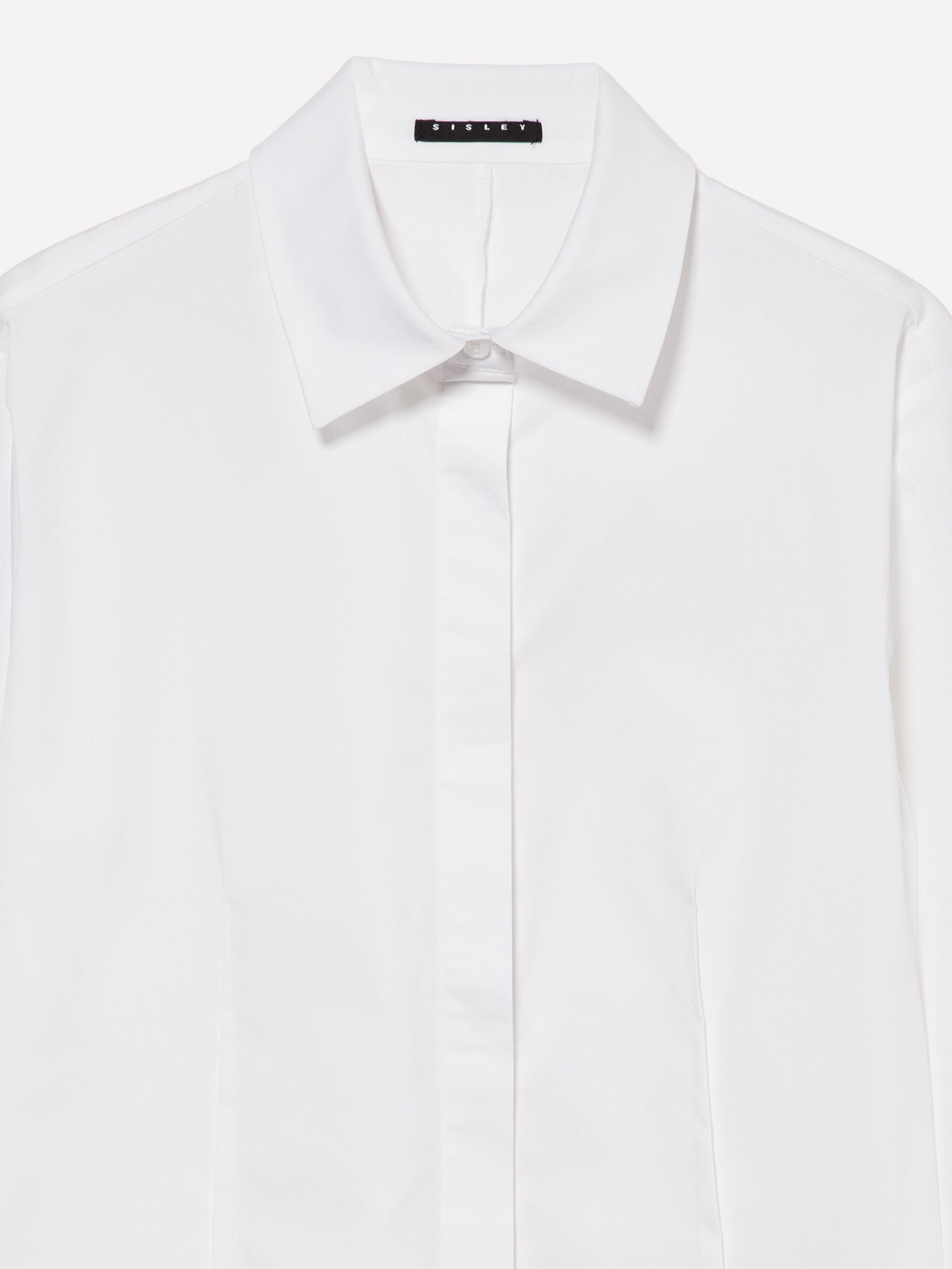 Camisa de corte justo com pregas - ucb_image_DS1