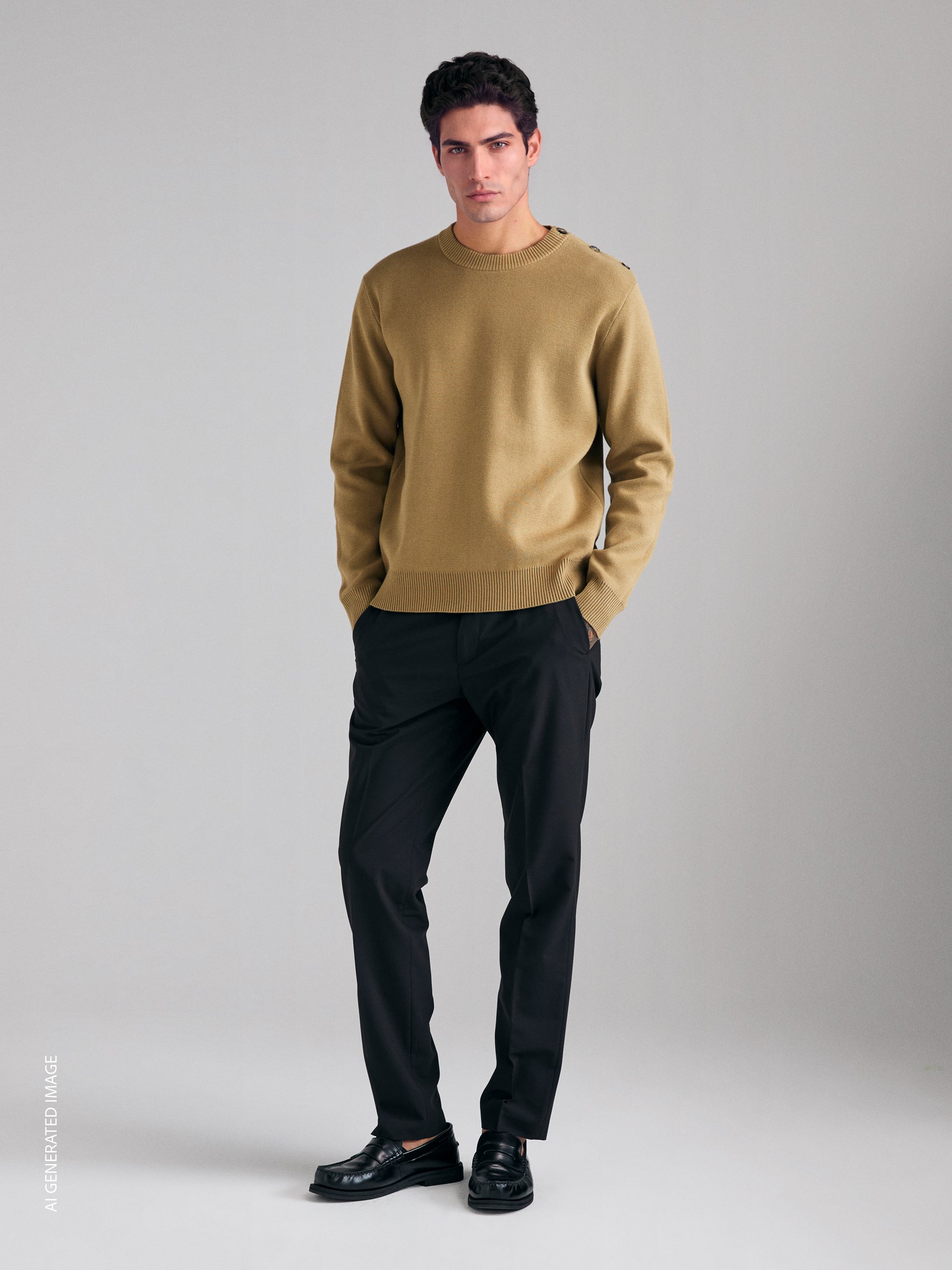 Camisola de gola redonda - ucb_image_F