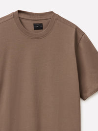 T-shirt de gola redonda regular fit - ucb_image_DS1