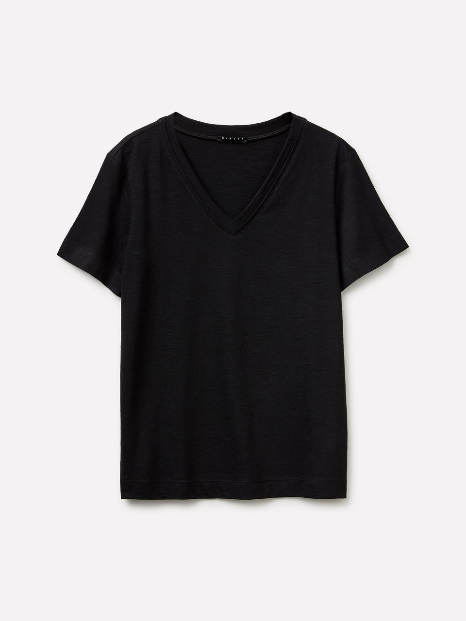 T-shirt com decote em V - ucb_image_FS