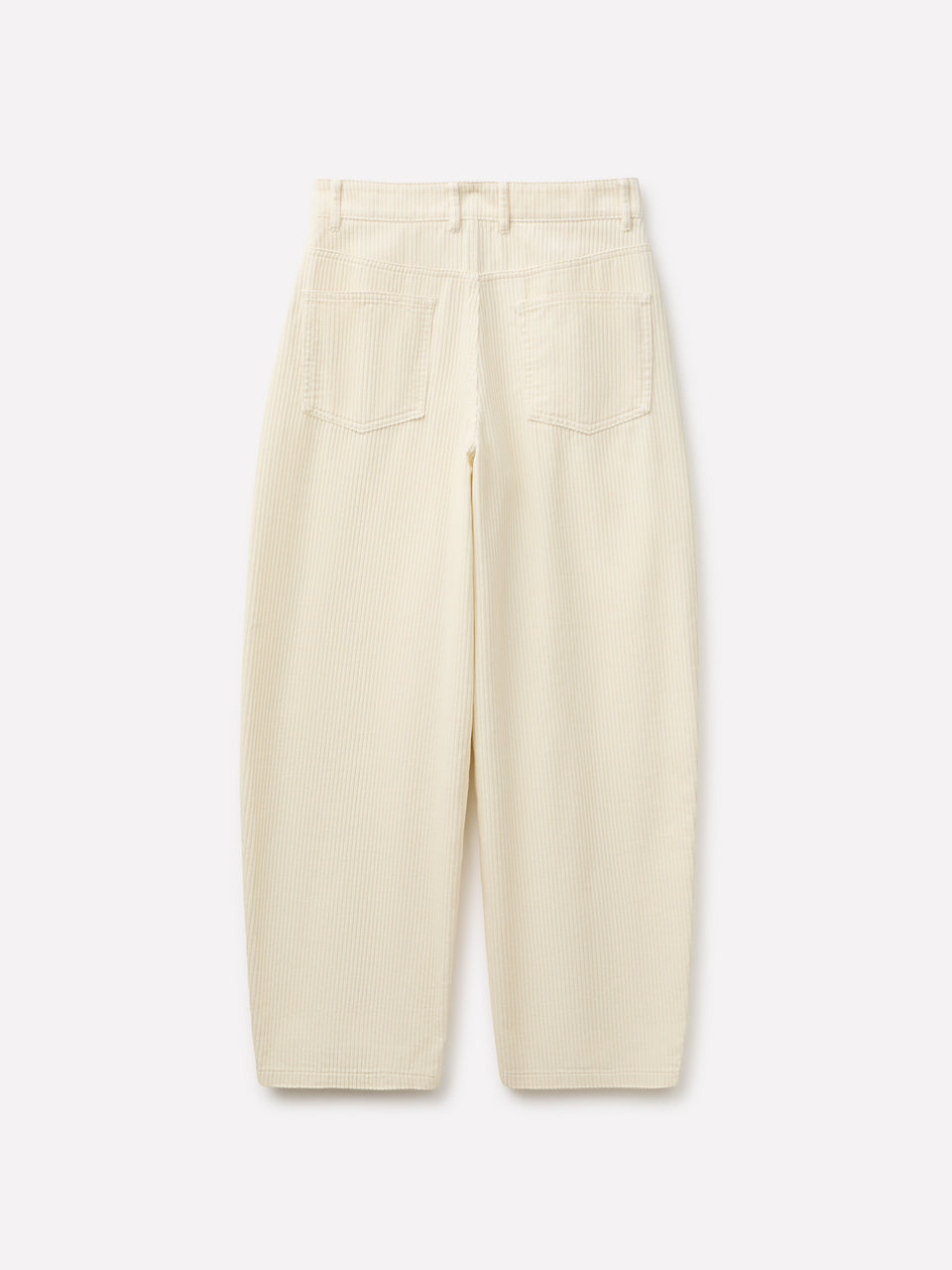 Pantaloni barrel fit in velluto a costine - ucb_image_BS