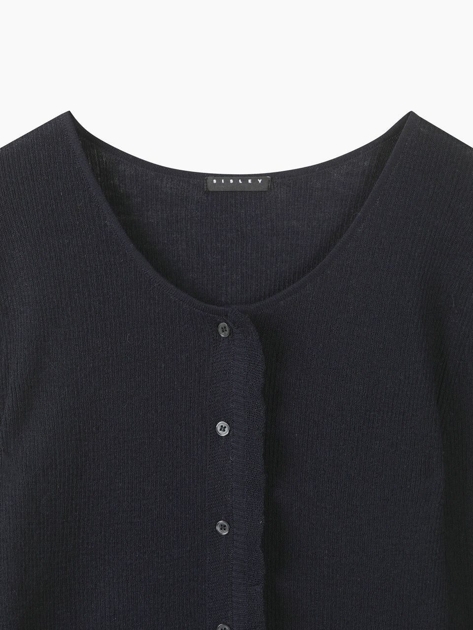 Cardigã com mini folhos - ucb_image_BS