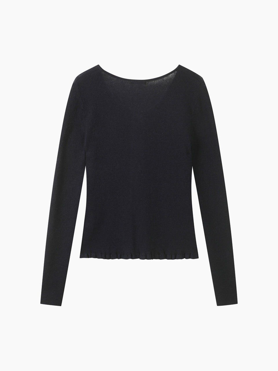 Cardigã com mini folhos - ucb_image_FS