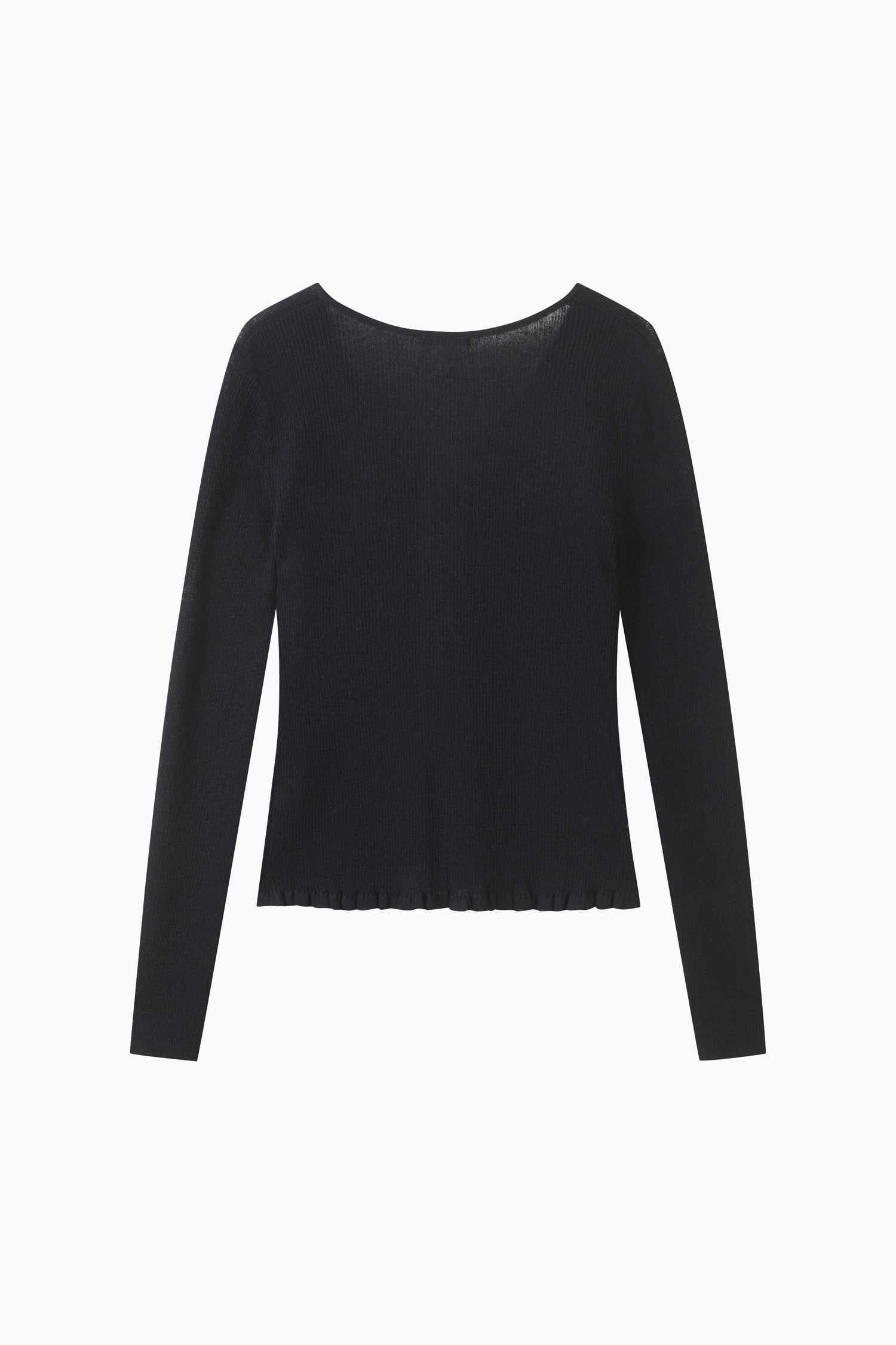 Cardigã com mini folhos - ucb_image_FS