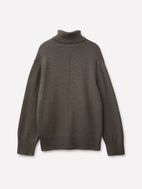 Maglia collo alto in misto lana - ucb_image_BS