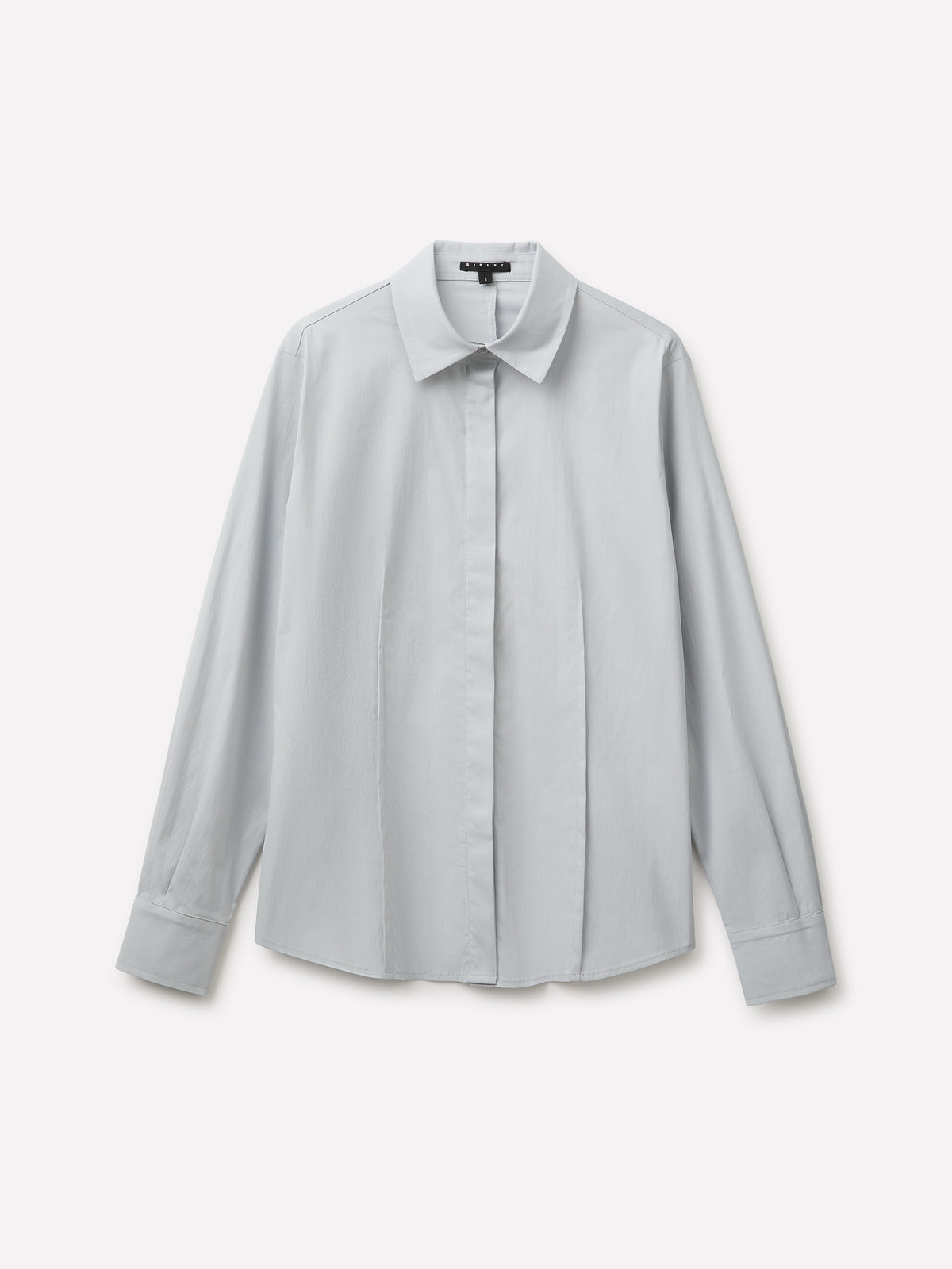 Camisa de corte justo com pregas - ucb_image_FS