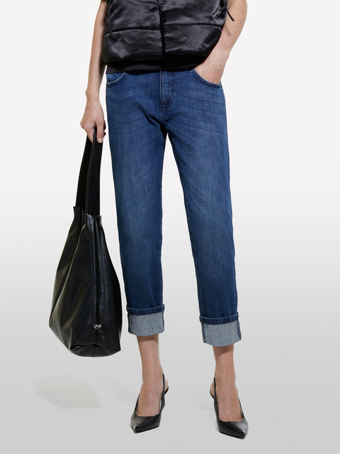 Jeans Lima slim carrot fit azul-escuro - ucb_image_FY