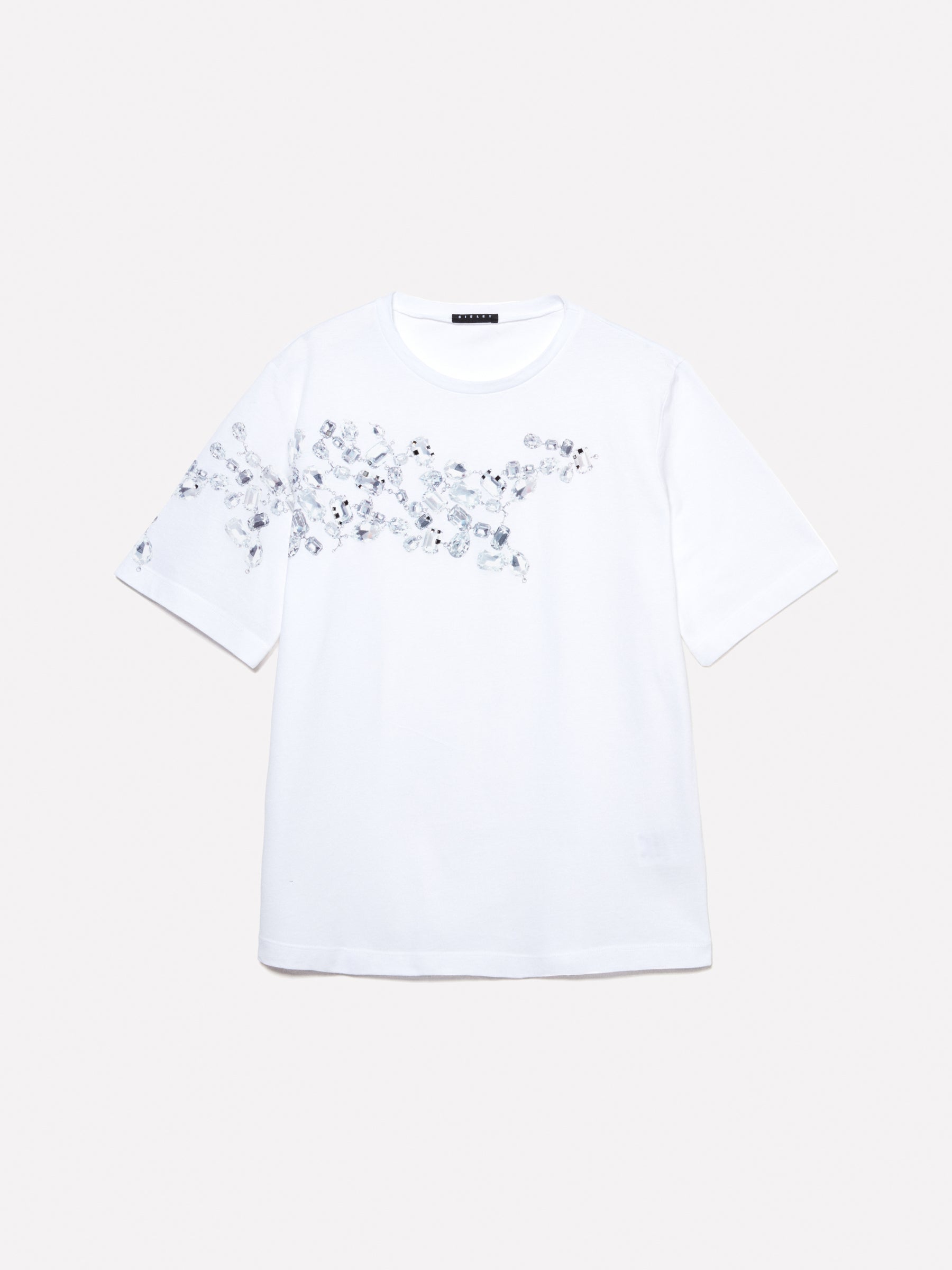 T-shirt branca com estampa - ucb_image_FS