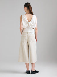 Bermudas de jeans com franjas  - ucb_image_B