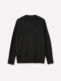 Maglia scollo a V 100% lana - ucb_image_BS