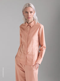 Camisa de corte justo com pregas - ucb_image_FY