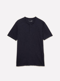 T-shirt carcela de botões azul-escuro - ucb_image_FS