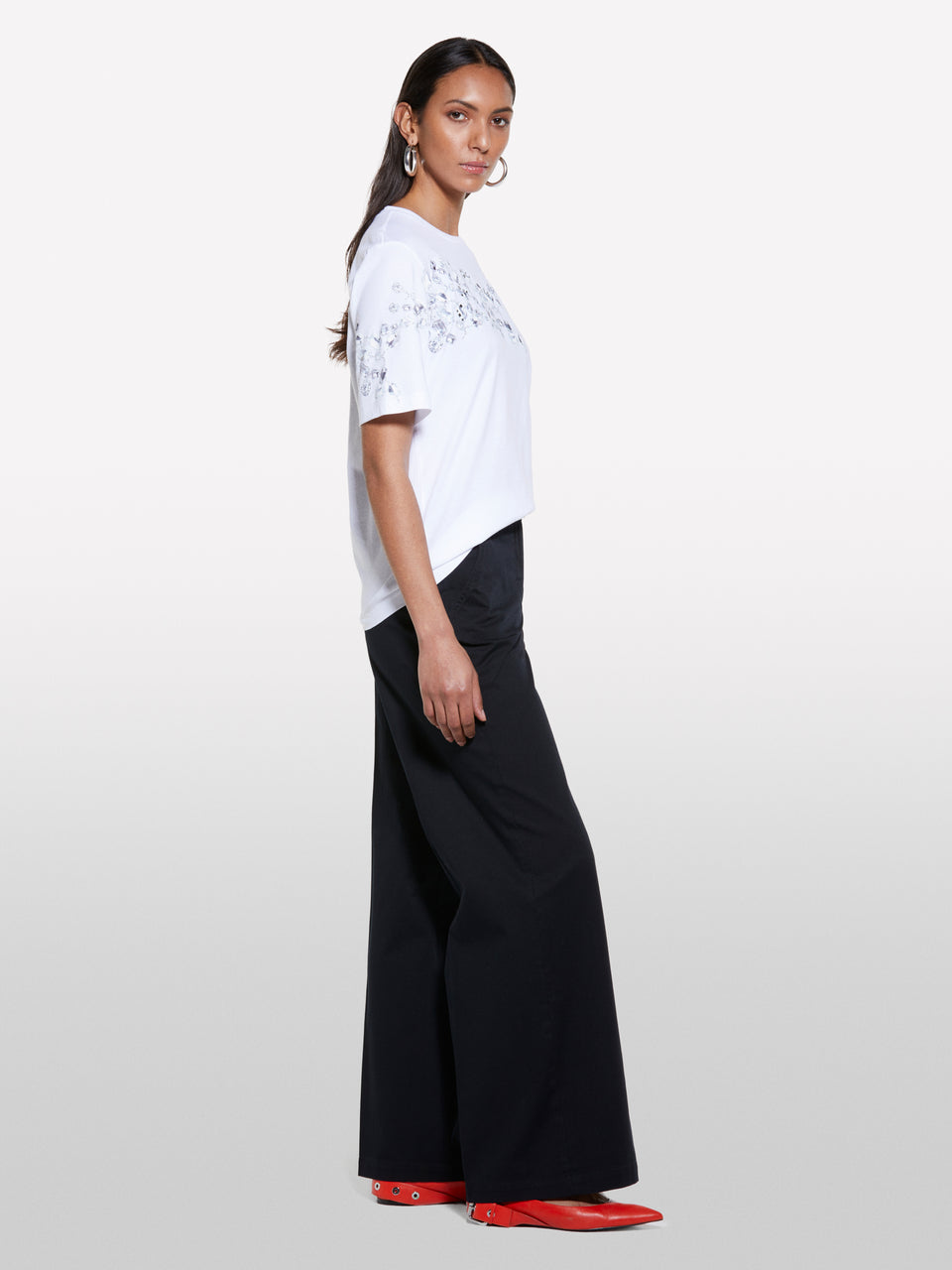 T-shirt branca com estampa - ucb_image_F