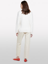 Blazer de malha branco nata - ucb_image_B