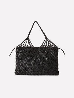 Bolsa entrelaçada