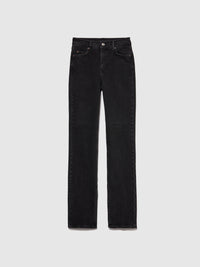 Jeans de cintura subida com rachas - ucb_image_FS