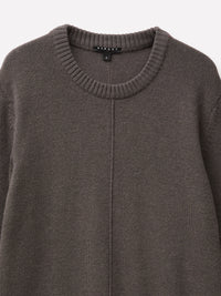 Maglia girocollo in misto lana  - ucb_image_DS1