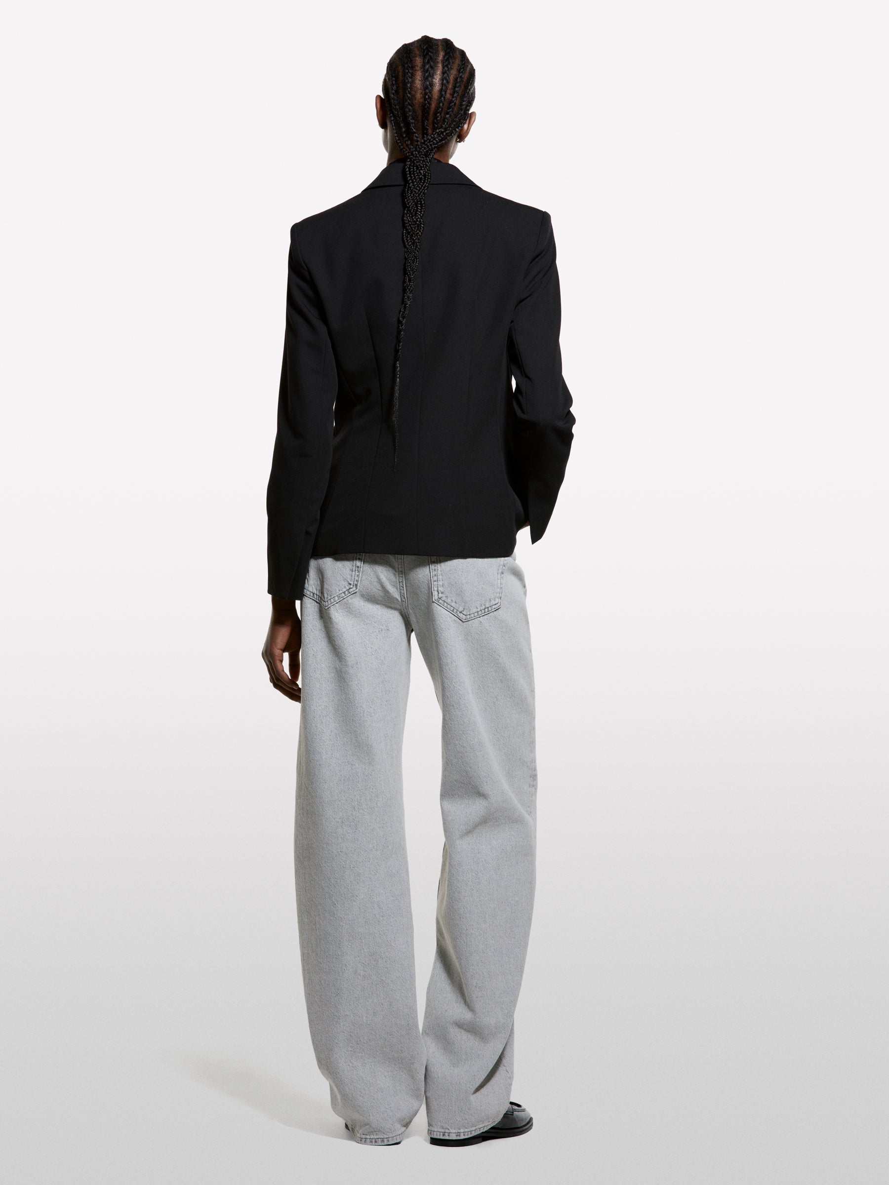 Blazer de corte justo - ucb_image_B