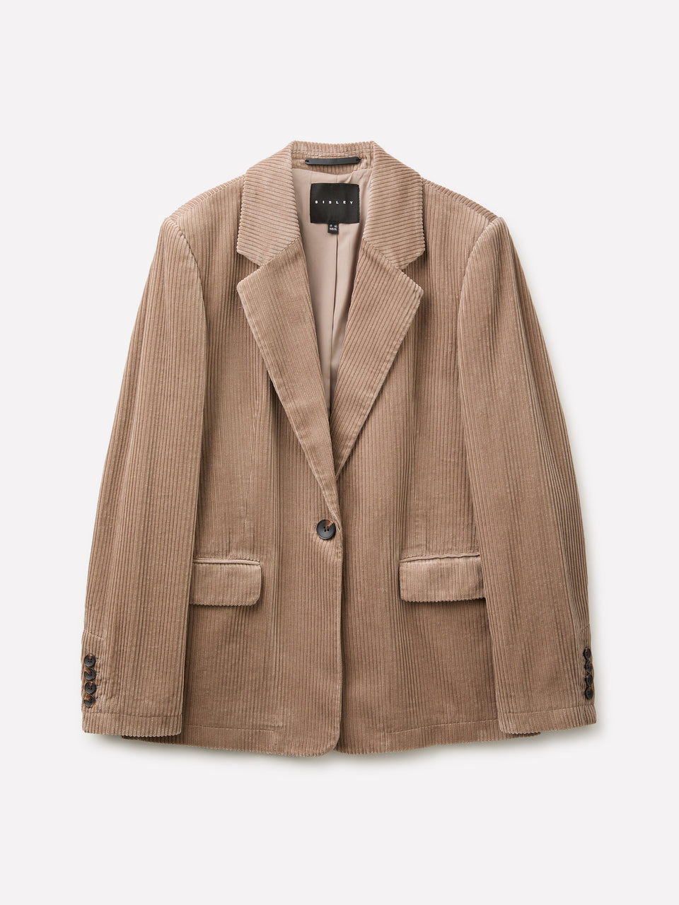 Blazer relaxed fit in velluto a costine - ucb_image_FS