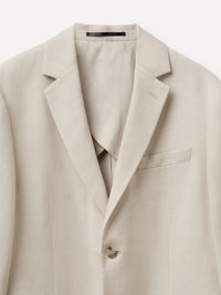 Blazer em mistura de linho - ucb_image_DS1