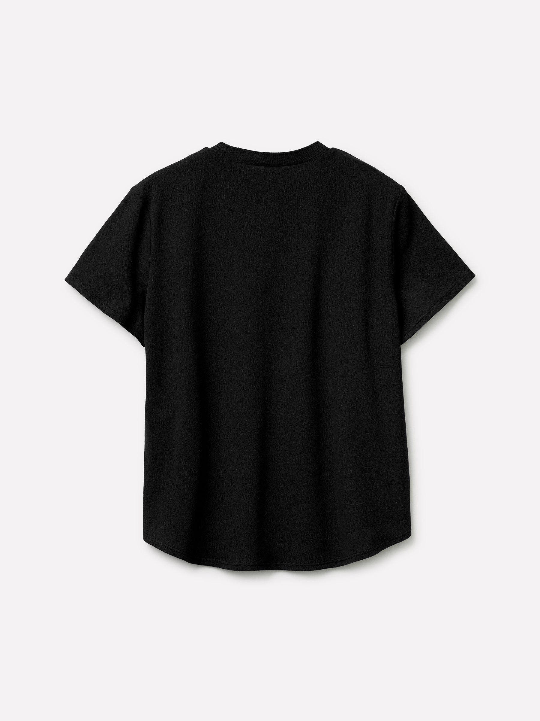 T-shirt em mistura de linho - ucb_image_BS