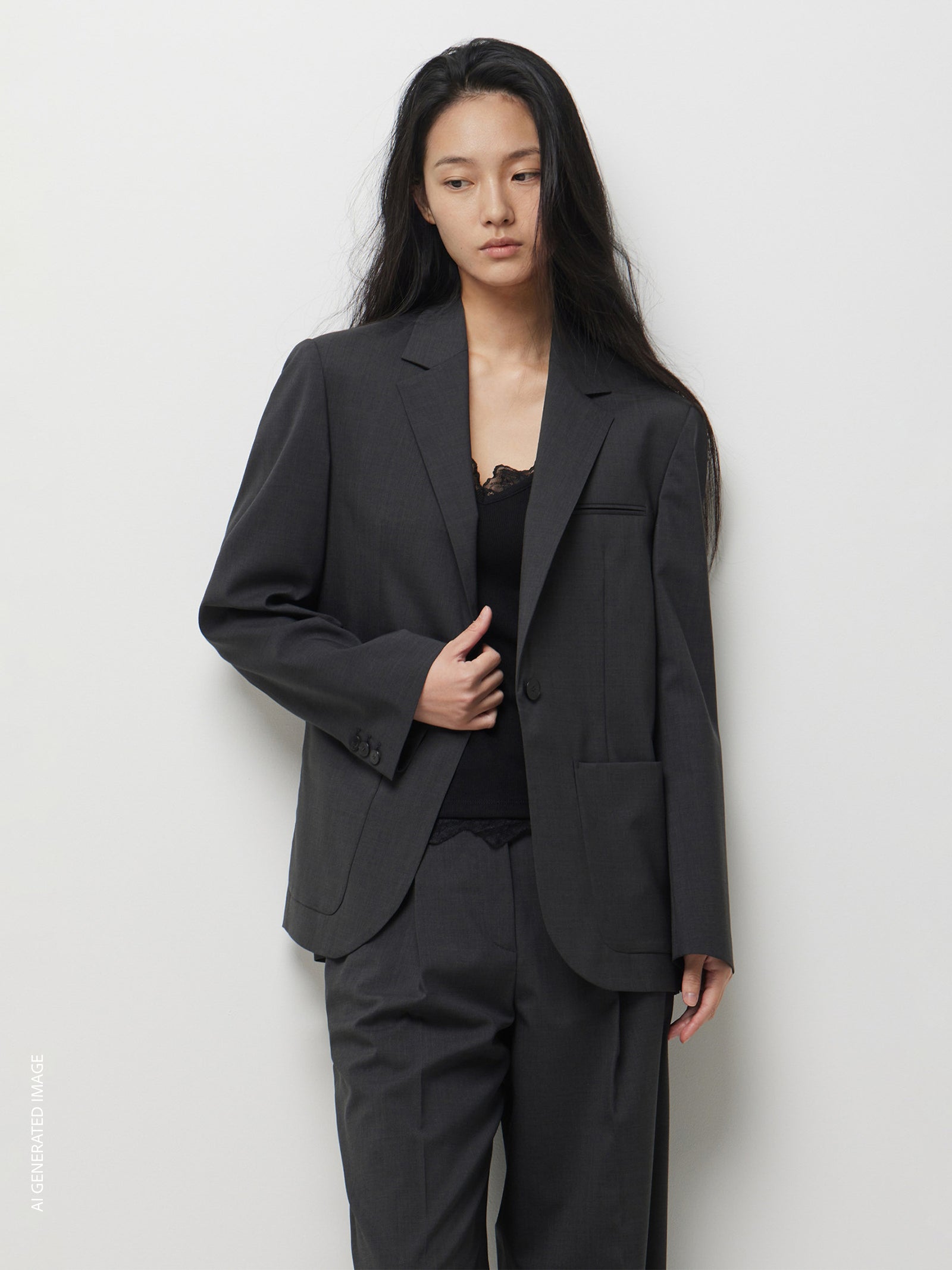 Oversized blazer