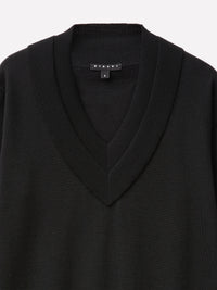 Maglia scollo a V 100% lana - ucb_image_DS1